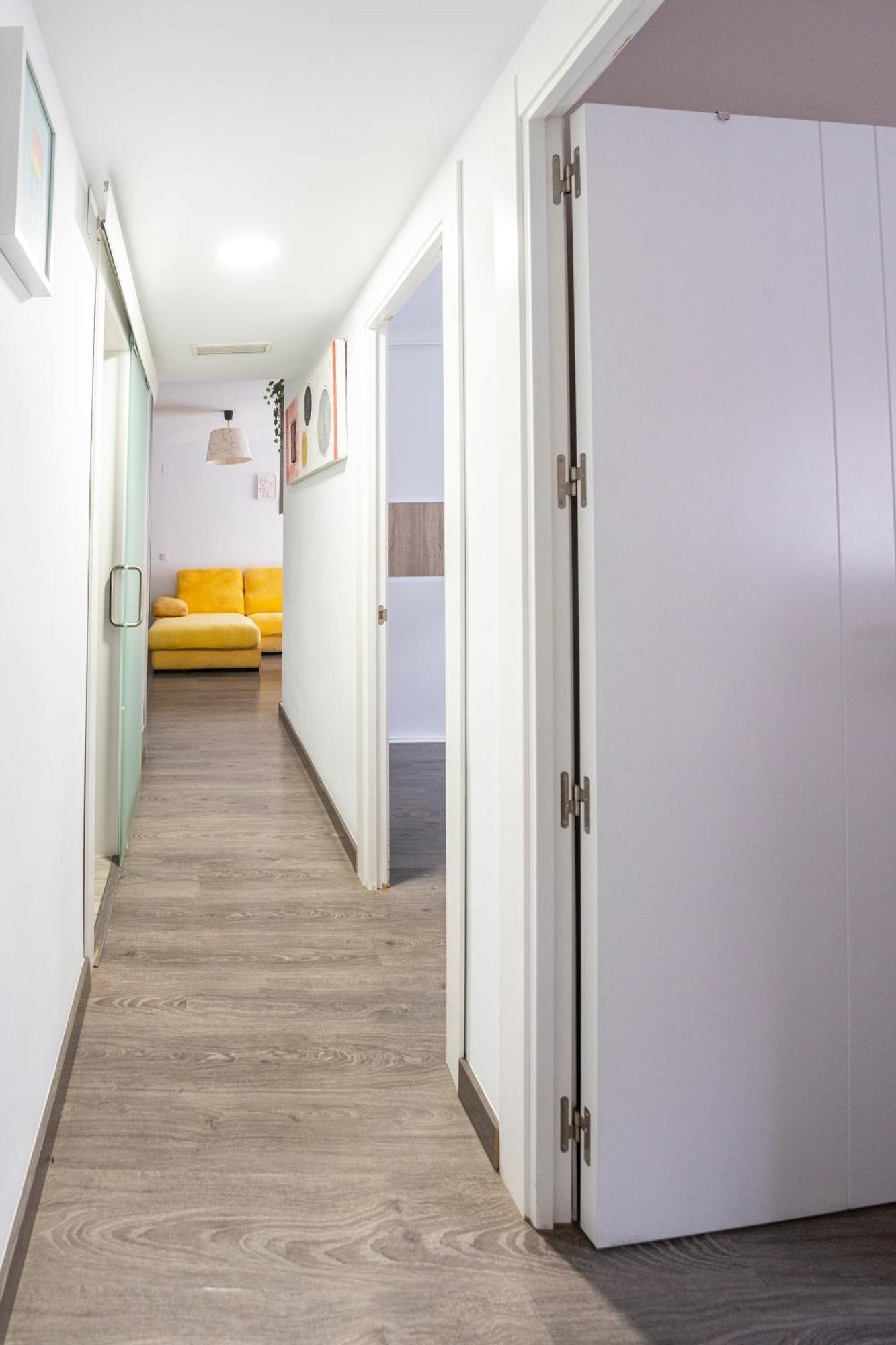 Apartament Ludy'S Vialia Center マラガ エクステリア 写真