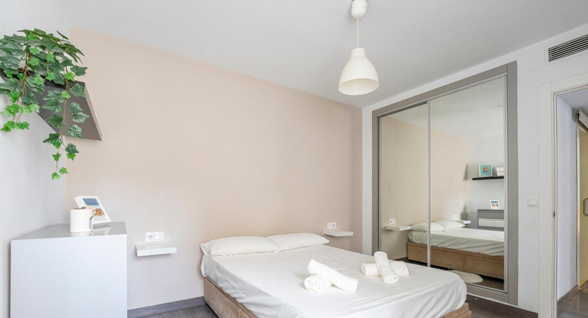 Apartament Ludy'S Vialia Center マラガ エクステリア 写真